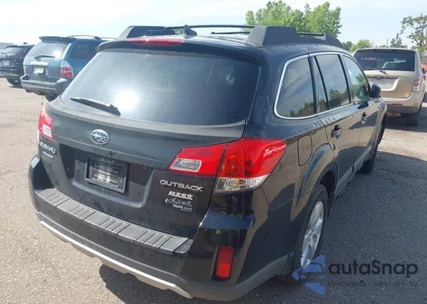 2012 Subaru Outback 2.5I Limited из США, поврежденный, VIN 4S4BRBKC3C3276821